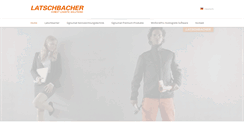 Desktop Screenshot of latschbacher.com